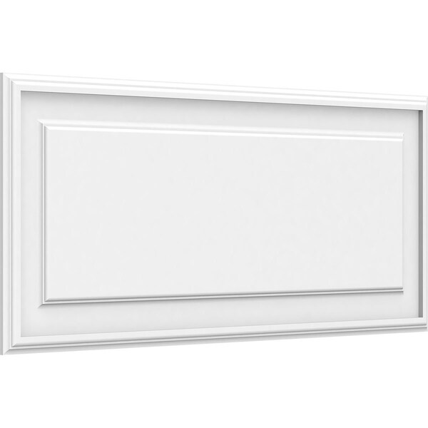 Ekena Millwork Legacy Raised Panel Decorative Wall Panel, 38"W x 16"H x 5/8"P WALP38X16X062LEG - main